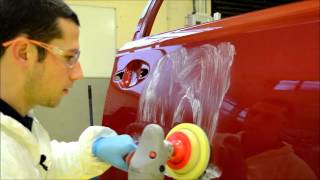 Removing Orange Peel the easy way using Farécla G3 and 3m machine polisher [upl. by Madid335]