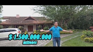 1500000000 millones Hermosa finca con más de una hectárea de extensiónSanta Elena 3183270741 [upl. by Bollen]