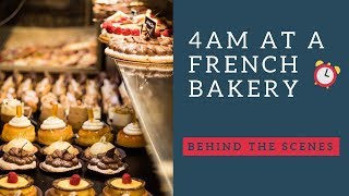 Behind the scenes at a French bakery [upl. by Feinberg503]