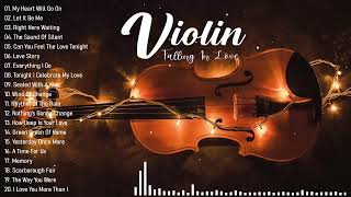 Beautiful Romantic Violin love songs Instrumental ♫ Most Old Beautiful Love Songs 70s 80s 90s [upl. by Won520]