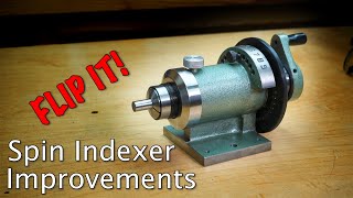 SPIN INDEXER IMPROVEMENTS Flip It [upl. by Nanah275]