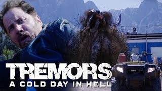 Tremors A Cold Day in Hell 2018  Official Trailer [upl. by Steffi562]