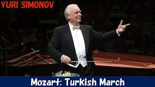 Yuri Simonov Mozart Turkish March Rondò alla turca [upl. by Jaban]