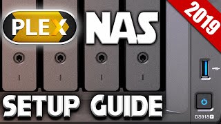 Idiots Guide NAS  Plex Home Media Server Setup [upl. by Anit]