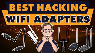 Best WiFi Hacking Adapters in 2021 Kali Linux  Parrot OS [upl. by Sibeal833]