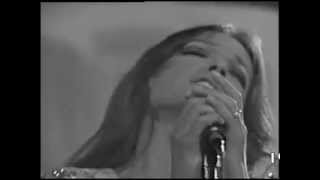 Marie Laforêt  La tendresse live 1969 [upl. by Ainar]