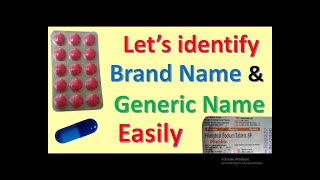 Generic Medicine  Are They As Good As The Brand [upl. by Llerud]