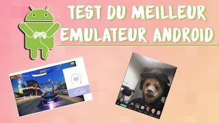 Le meilleur émulateur Android pour PC  Nox App Player TEST [upl. by Else]