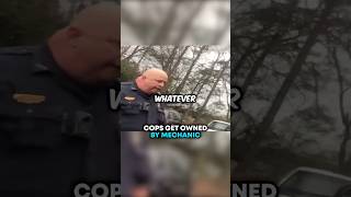 Cops Get OWNED By Mechanic 🤯 [upl. by Jd]