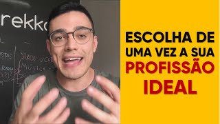 Como escolher FACULDADEPROFISSÃO O melhor teste vocacional do mundo  Eurekka [upl. by Emelia]