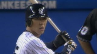 2004 ALCS Gm1 Matsuis five RBIs [upl. by Anairad]