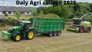 Daly Agri  Silage 2022 [upl. by Raimundo]