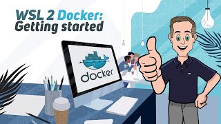 WSL 2 with Docker getting started [upl. by Ardek]