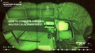 Roblox Blackhawk Rescue Mission 5 Black Box quest guide [upl. by Ayyn]