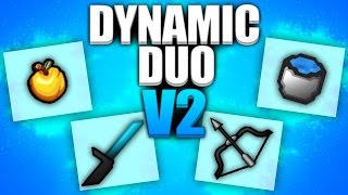 Dynamic Duo 128x amp 64x Revamp Texture Pack Review [upl. by Grishilda]