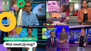 40 jaar Jeugdjournaal in 12 minuten [upl. by Eitsirhc]