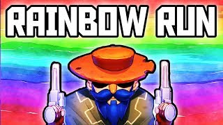 FIRST RAINBOW RUN Gunslinger  Enter the Gungeon Farewell to Arms [upl. by Lolita]