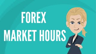 Forex market hours [upl. by Yemorej322]