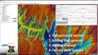 Whats new in HECRAS 60 Part 4 Terrain modification tools [upl. by Lincoln67]