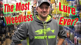 The Most Weedless Musky Lure Ever [upl. by Piero]