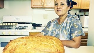 Ethiopian Bread quotHow to Make Difo Dabo in Americaquot የድፎ ዳቦ አሰራር [upl. by Edrei172]