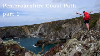 Pembrokeshire Coast Path  Part 1 [upl. by Erreid]