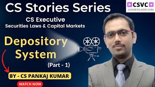 Depository System Part 1  CS Stories Series  SLCM  CS Executive [upl. by Roberta752]