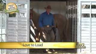 Monty Roberts Equus Online University Trailer Loading Series [upl. by Kath911]