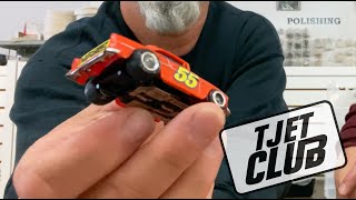 TJetClub with the AFX NonMagnet Class Plus Cars from the Next Slot Car Auction [upl. by Annelak]