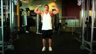 Biceps  Overhead Cable Curl Exercise Guide [upl. by Lrae]