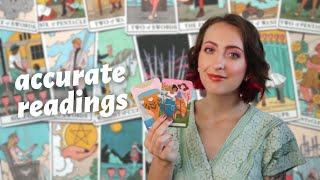 13 tips for more accurate tarot readings [upl. by Tengdin]