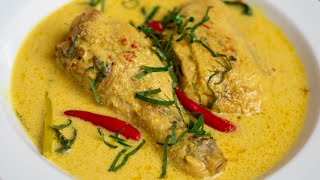 Ayam Masak Lemak Cili Api  Resepi Original Negeri Sembilan [upl. by Ingaberg]