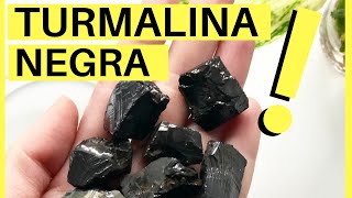 TURMALINA NEGRA  Que es TURMALINA NEGRA  Cual es la piedra turmalina negra [upl. by Imena]