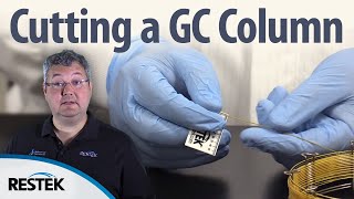 Cutting a GC Fused Silica Capillary Column [upl. by Pelletier]