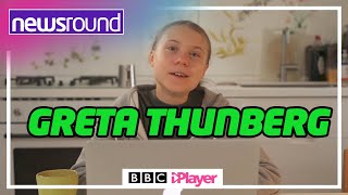 GRETA THUNBERG How YOU can make change  Newsround [upl. by Agripina412]