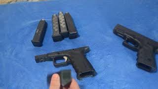 Limited Capacity Magazines 10 round pistol mags [upl. by Berstine]