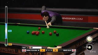 Snooker 19  Ronnie OSullivan vs Mark Selby  Gameplay PS4 HD 1080p60FPS [upl. by Yukio]