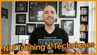 NLP Training amp Techniques How To Use Neuro Linguistic Programming To Change Your Life [upl. by Elbertine]