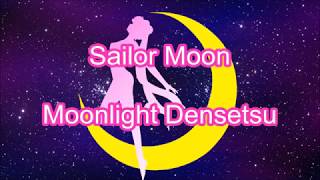 Sailor Moon  Moonlight Densetsu lyrics [upl. by Strenta]