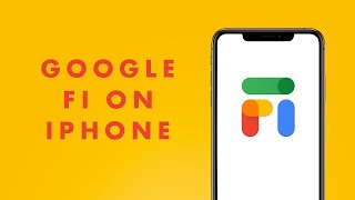 Activating Google Fi on iPhone [upl. by Ecniuq]