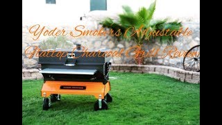 Yoder Flattop Charcoal Grill Review yoderflavor [upl. by Llerod463]