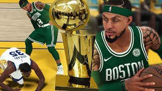 NBA 2K18 MyCAREER NBA Finals Pt2  ENDED KDs CAREER 70 POINT CAREER HIGH ELI vs SPLASH BROS [upl. by Noby]