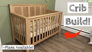 Baby Crib Build  My Most Important Build Yet [upl. by Dianuj952]