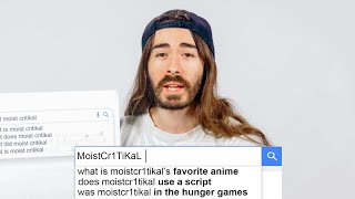 MoistCr1TiKaL Answers The Webs Most Searched Questions  WIRED [upl. by Enajyram629]