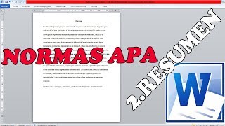 Resumen APA Módulo 2 Normas APA última edición [upl. by Veno]