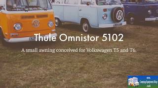 Thule Omnistor 5102 Awning  VW Awning [upl. by Arielle]