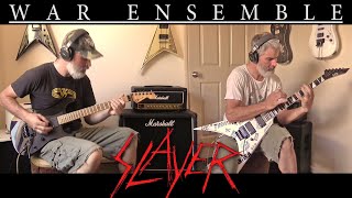 Slayer  War Ensemble Guitar Cover [upl. by Acnairb]