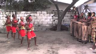 Traditional Congolese Dance  Ballet Arumbaya Ndendeli [upl. by Ennasus]