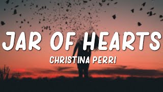 jar of hearts  christina perri lyrics [upl. by Dieball617]