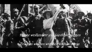 Matrosenlied Wir fahren gegen Engeland 19141918 [upl. by Roldan]